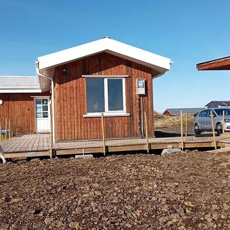 Soeruhus - Cozy Apartment, Hot Tub, Peaceful Nature Setting Hraunvellir Exterior photo